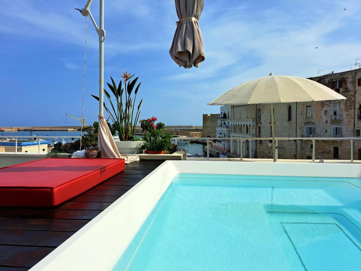 Al Console Luxury Suite Monopoli Exterior foto