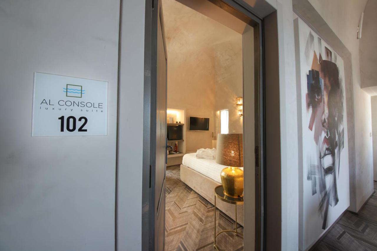 Al Console Luxury Suite Monopoli Exterior foto