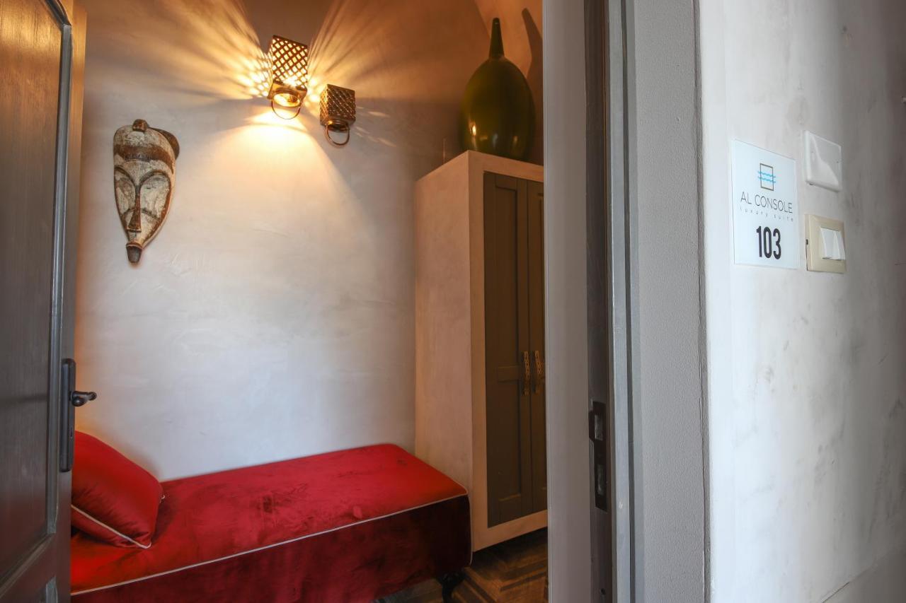 Al Console Luxury Suite Monopoli Exterior foto